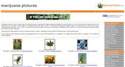 Desktop Screenshot of marijuana-picture.com