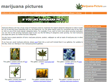 Tablet Screenshot of marijuana-picture.com